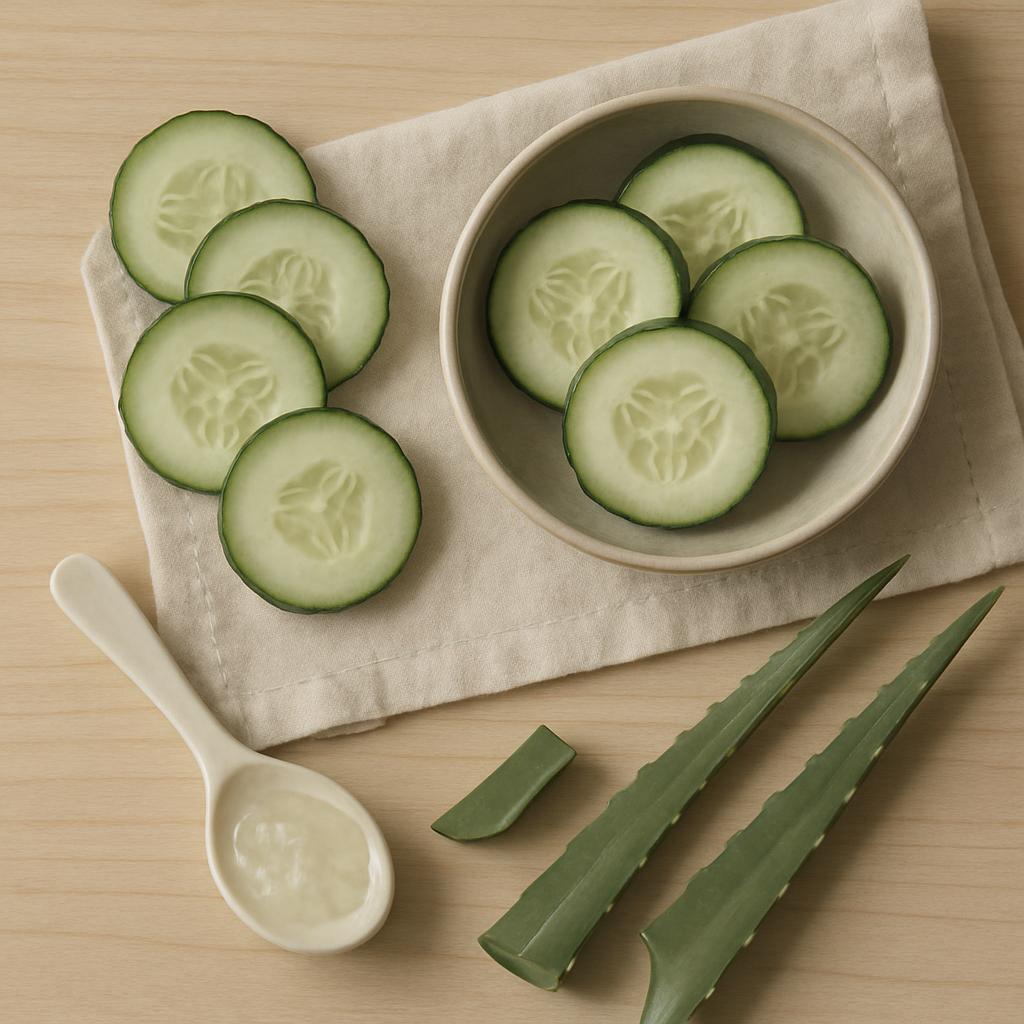 A spineless cactus plant, also known as prickly pear cactus, the aloe vera plant is most known for its ability to heal min...